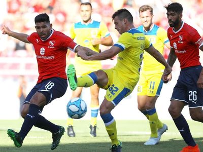 Independiente aplastó a Rosario Central