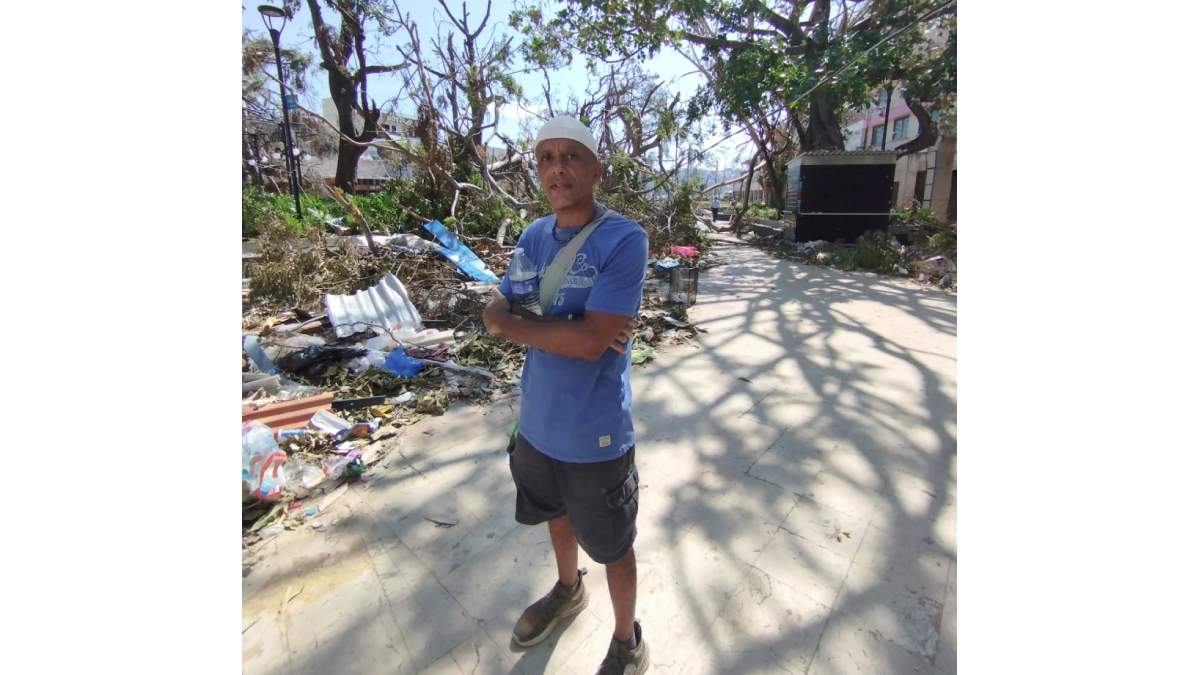 El periodista Fabien Domenichelli fue localizado este martes en el centro de Acapulco