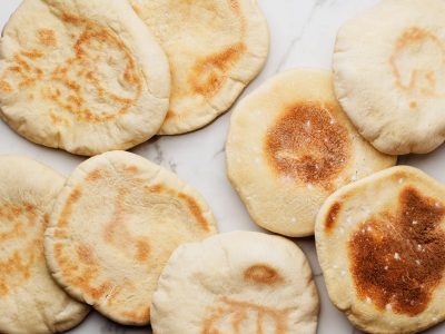 Una receta egipcia: aprendé a cocinar el auténtico pan pita