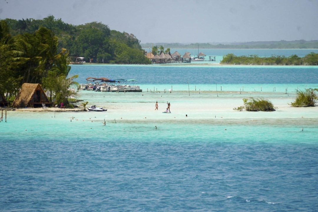 Bacalar playa Foto Elizabeth Ruiz  Cuartoscuro