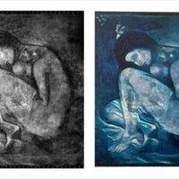 Inteligencia Artificial revela un Picasso oculto debajo de otro