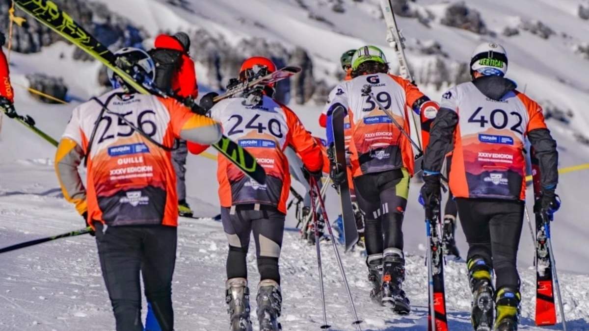Juegos de Invierno 2022. Fuente: (Prensa Chapelco Ski Resort)