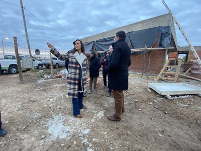 Construirán la subcomisaría del Distrito Vecinal de Cipolletti