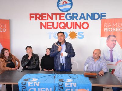 Desde Zapala, Ramón Rioseco invitó a “abrirle las puertas a todos los que sean opositores al MPN”