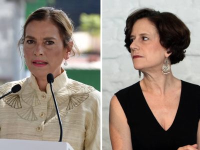 Negativos u ofensivos, 94.65% de los tuits que reciben Beatriz Gutiérrez Müller y Denise Dresser