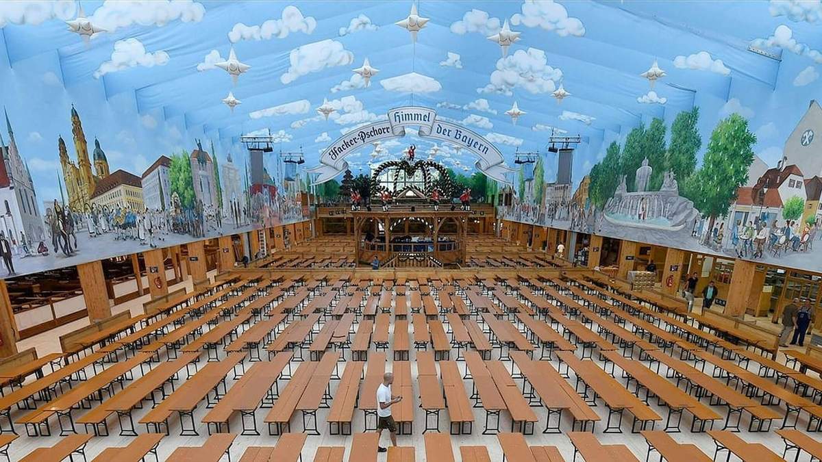 Suspenden el Oktoberfest 2020. Fuente: (Twitter)