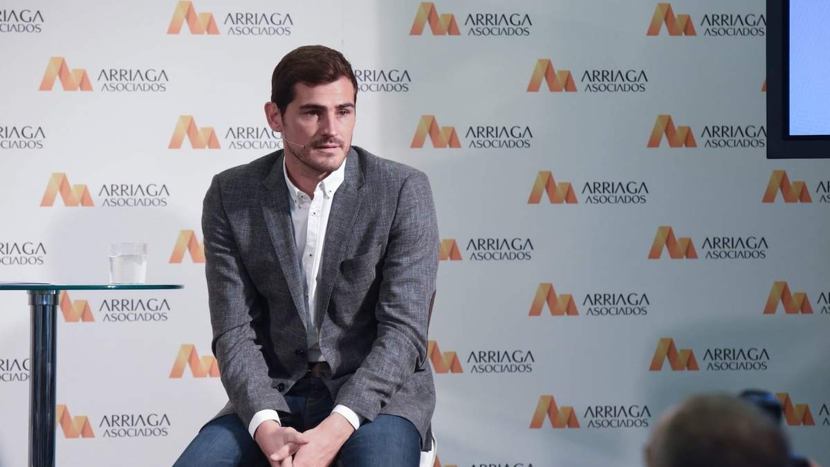 Iker Casillas. Fuente: (Instagram)