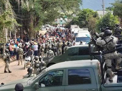 “Chiapas 2025: la paz pendiente”: denuncian violencia en las regiones fronterizas con Guatemala