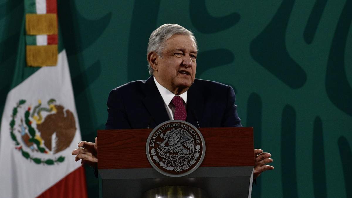 El presidente López Obrador