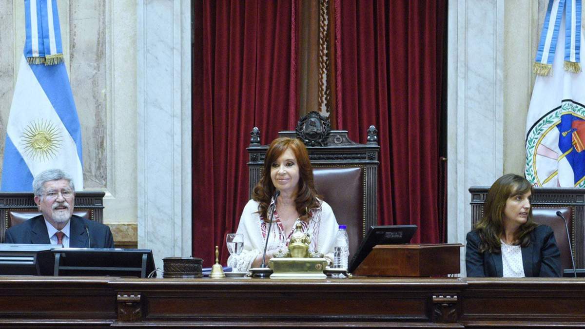 Cristina Fernández. Fuente: (Twitter)