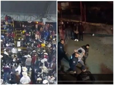 Alcalde de Tepeyahualco dispara al aire en plena fiesta patronal; fue detenido (Videos)