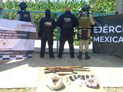 Ejército y Guardia Nacional abaten a tres durante enfrentamiento en Teloloapan, Guerrero