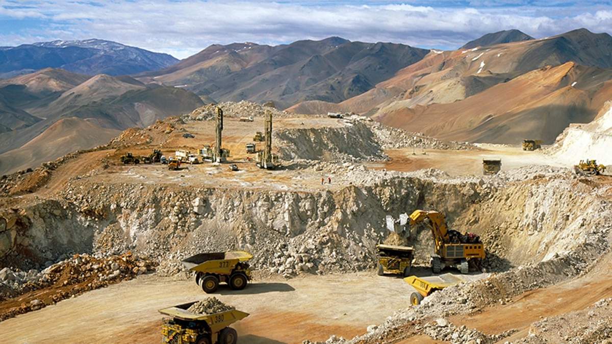 Minería en Argentina. Fuente: (Twitter) mineria