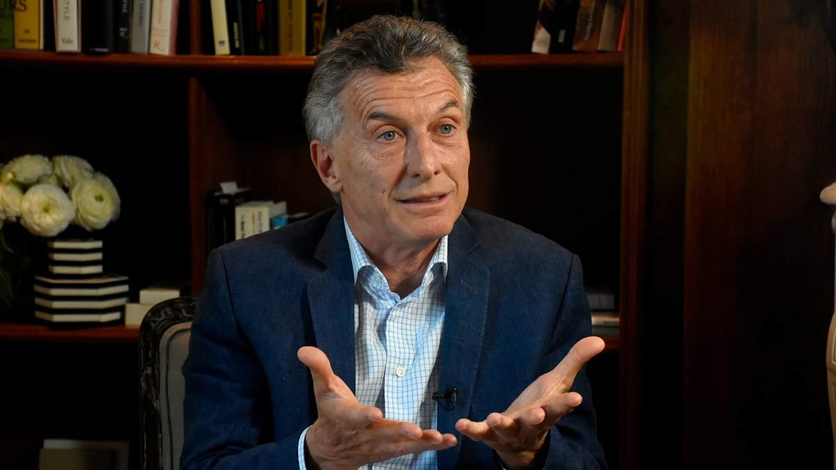Mauricio Macri. Fuente: (Twitter)