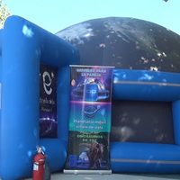 El planetario itinerante llegó por fin a la ciudad
