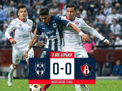 Arranque de Liguilla para el bostezo: Monterrey 0-0 Atlas