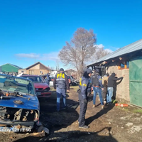 Secuestraron autopartes valuadas en 90 millones de pesos en un desarmadero de Junín de los Andes