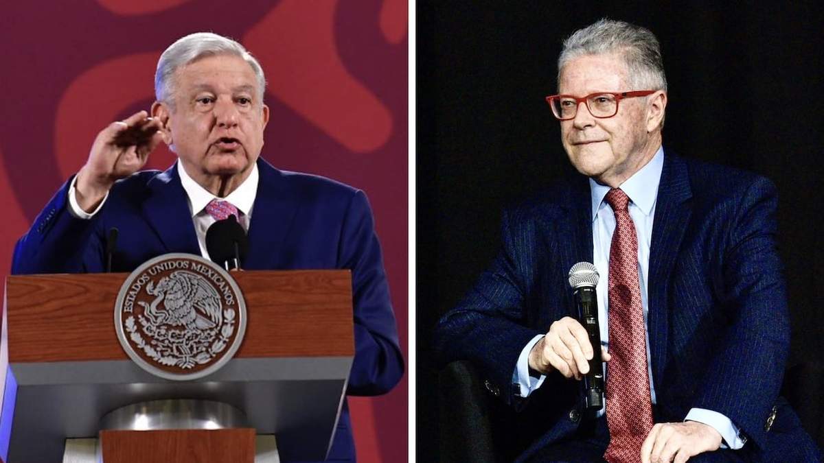 López Obrador y Sarmiento