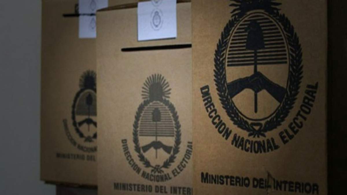 Veda electoral. Fuente: (X)