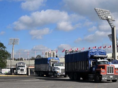 UNAM envía a Puebla 60 toneladas de ayuda humanitaria para damnificados