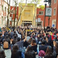 Alumnos del ITAM exigen reducir la presión en homenaje a compañera fallecida