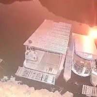Mendoza: un meteorito iluminó el cielo nocturno de naranja