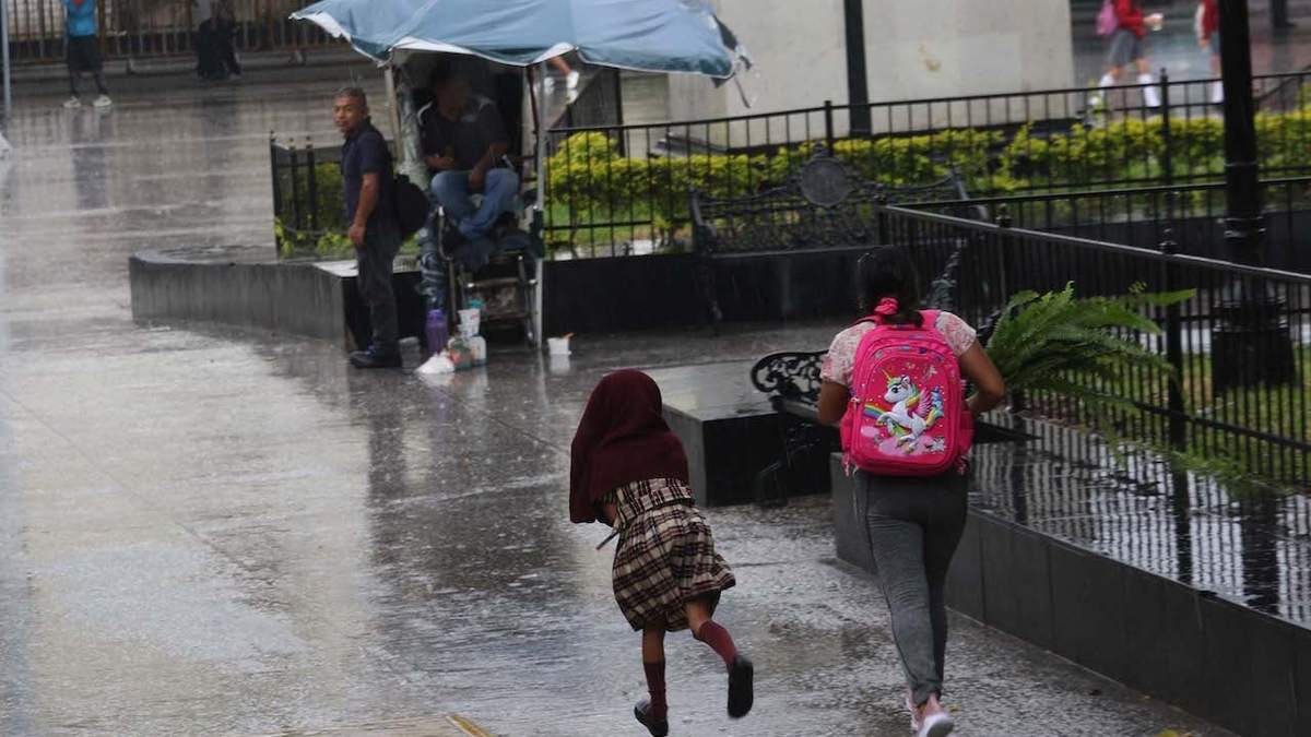 Lluvia en Chilpancingo, Guerrero