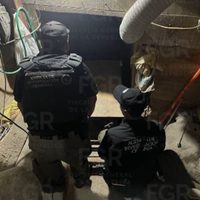 FGR descubre narcotúnel en Tijuana que conecta con una calle de San Diego, EU