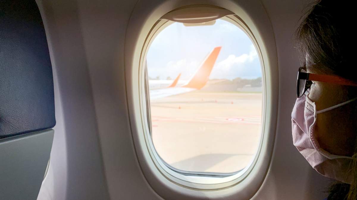 Vuelo en avión (Foto: Twitter).