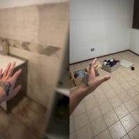 Apareció un video del supuesto ladrón que desvalijó la casa de su amiga en la Quinta