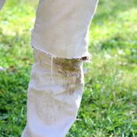 El truco casero para quitar las manchas de barro de la ropa blanca sin esfuerzo