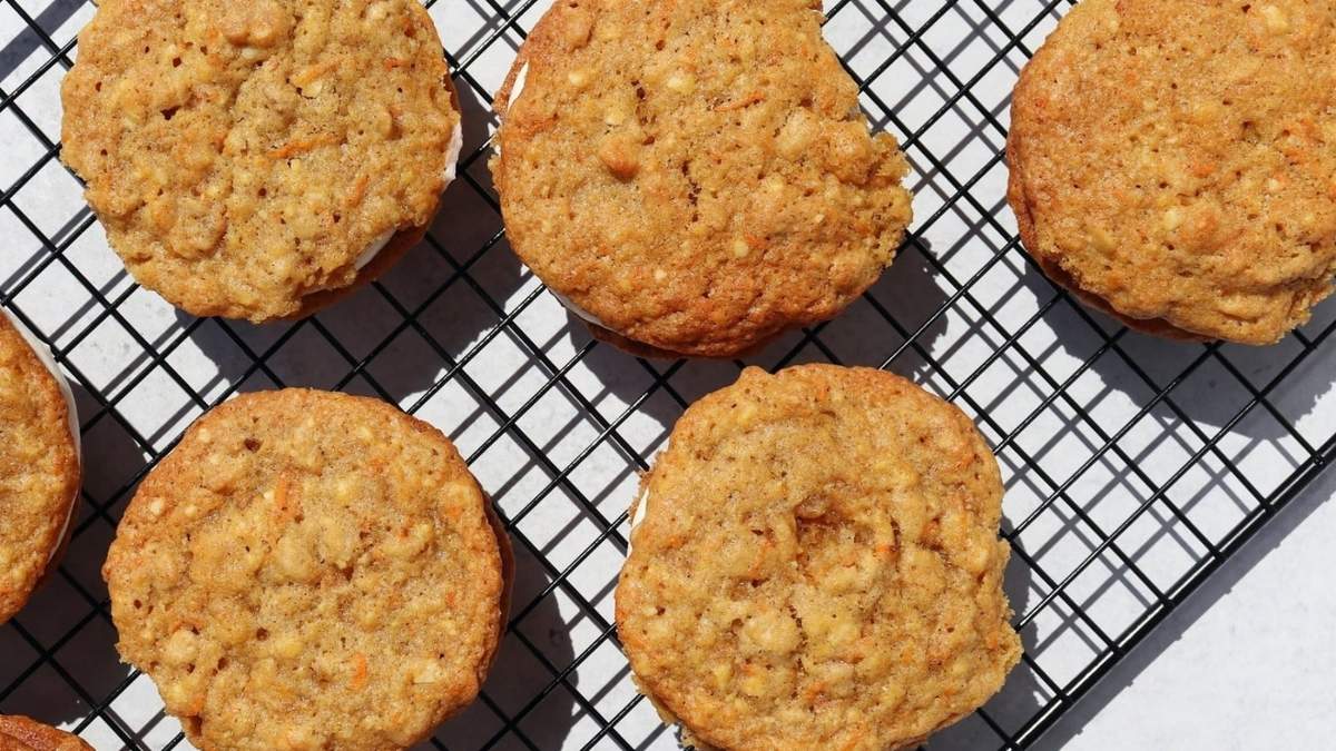 Galletas de avena y queso. Fuente: (X)