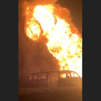 Explota ducto de Pemex en BC por huachicoleo