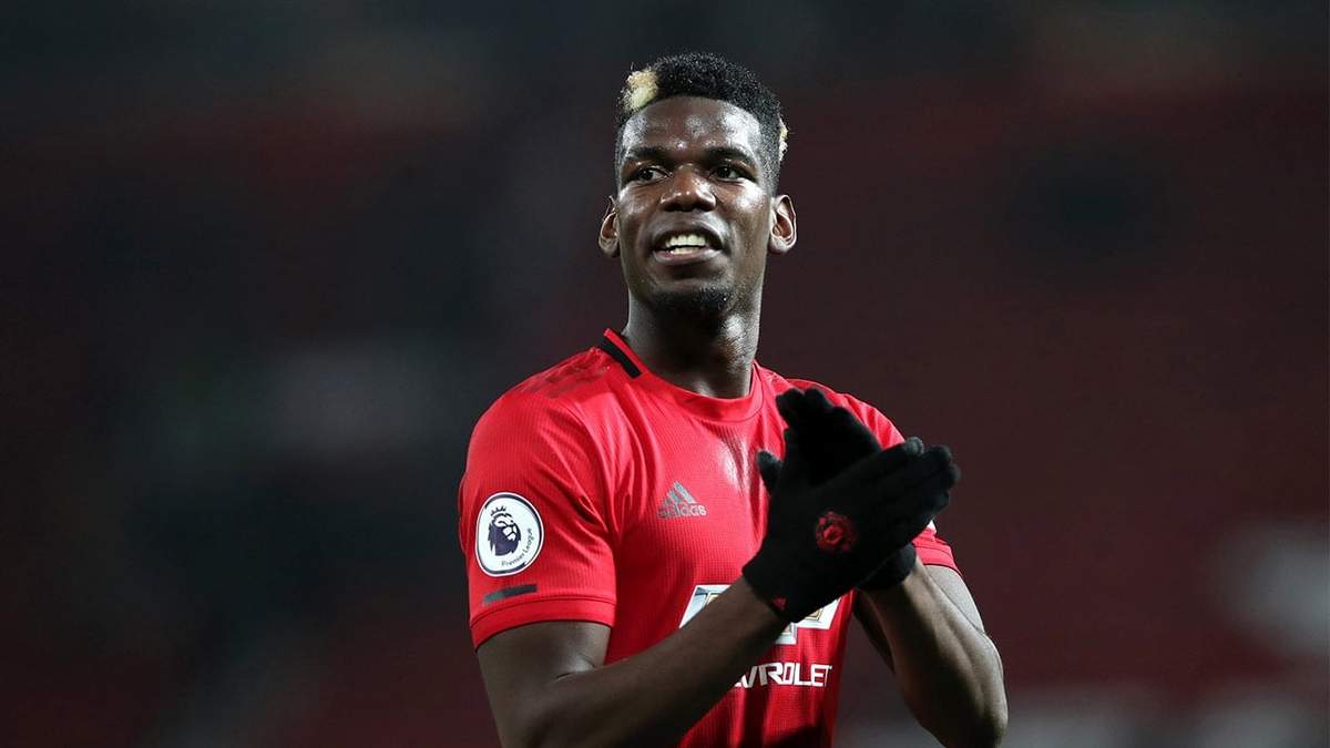 Paul Pogba. Fuente: (Twitter).