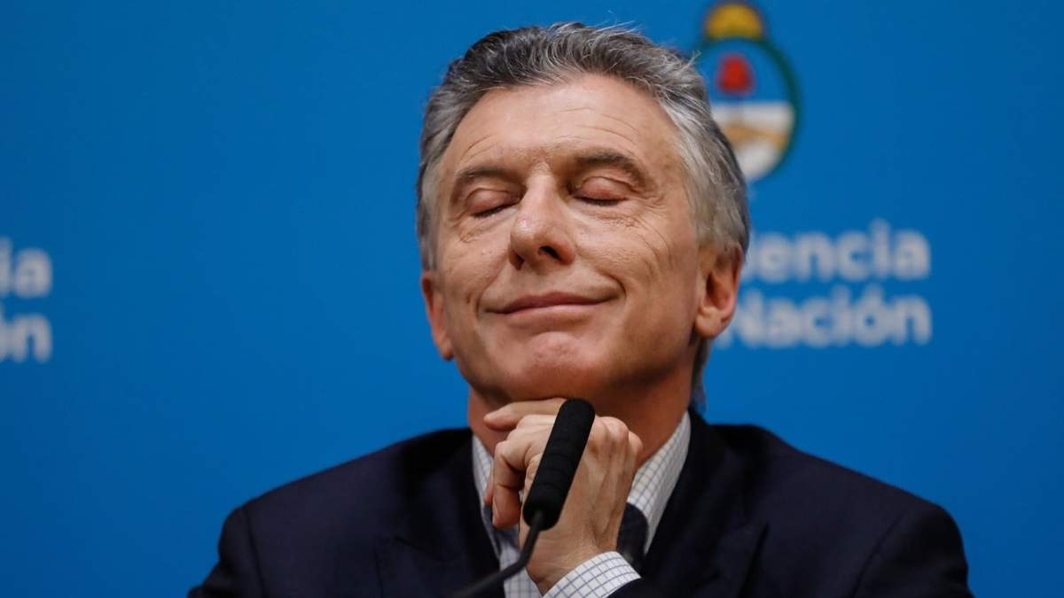 Mauricio Macri. Fuente: (Twitter)