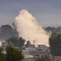 Evacuan a cientos de familias por fuga de gasolina en Acolman, Edomex