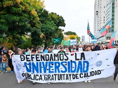 Confirmaron el paro universitario y una marcha contra el veto de Javier Milei