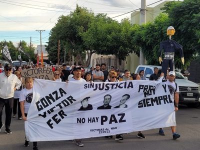 Siete miembros de la empresa NAO fueron imputados por la muerte de los tres operarios