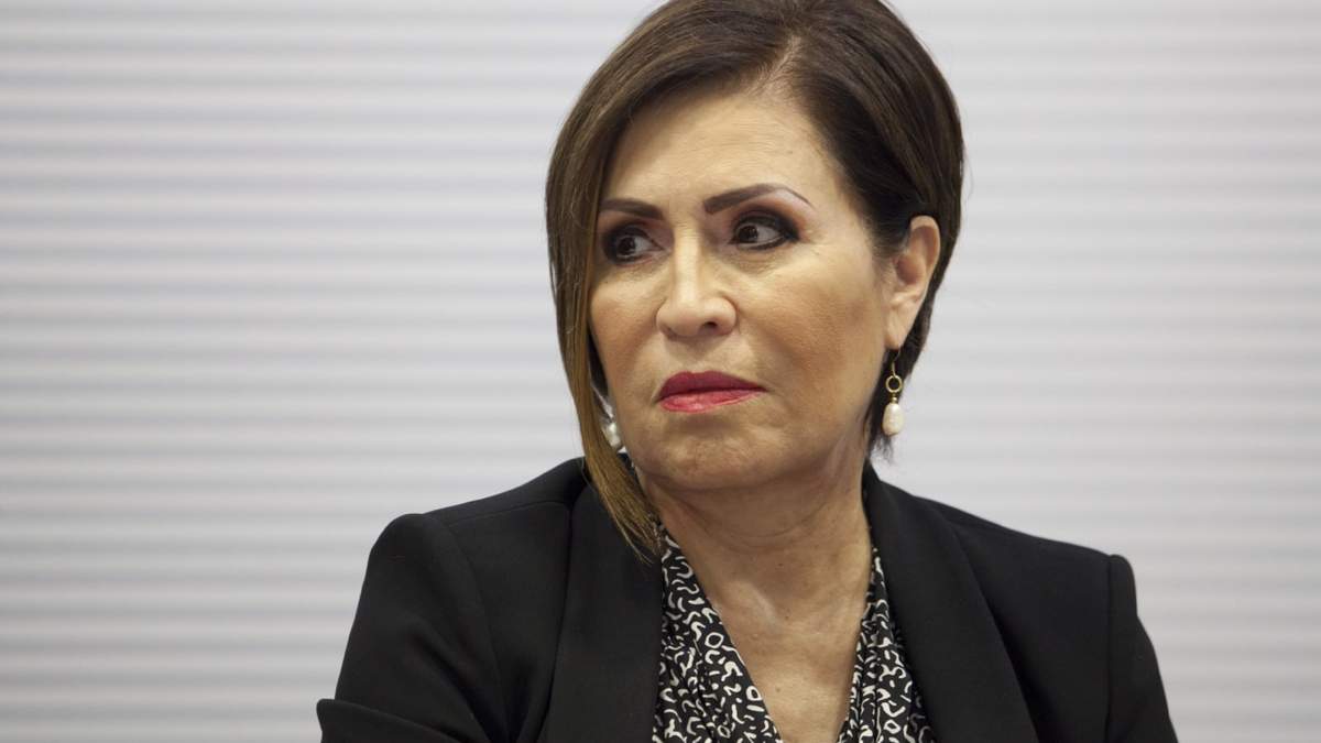 Rosario Robles permanece presa desde hace casi dos años