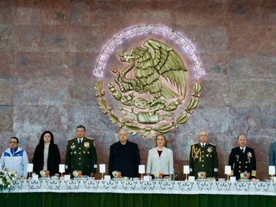 AMLO rechaza que haya militarizado al país