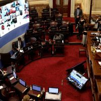 Senado: la oposición bloqueó el tratamiento de las Leyes de Alquileres y Educación a Distancia