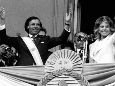 Efemérides de hoy: a 34 años del triunfo de Carlos Menem en las elecciones presidenciales de 1989