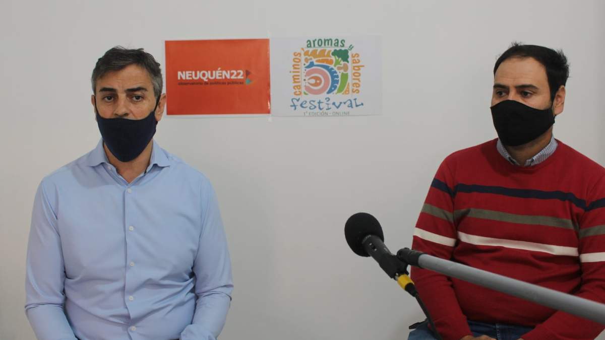La presentación estuvo a cargo de Pablo Tomasini y Guillermo Sánchez. Fuente: (Daniel Signorile).