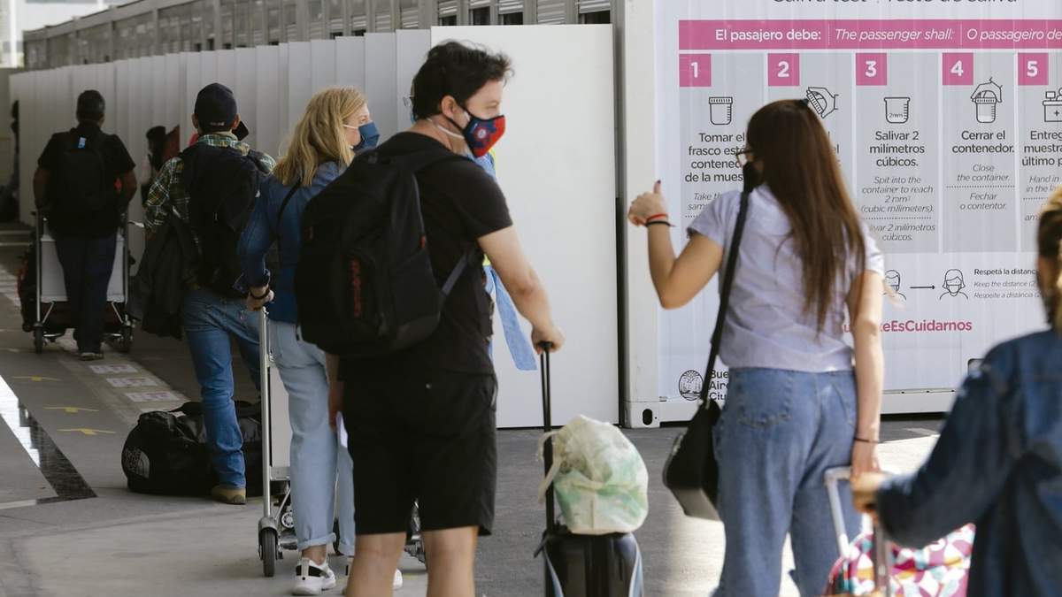 Circulación comunitaria en la Argentina. Fuente: (Instagram)