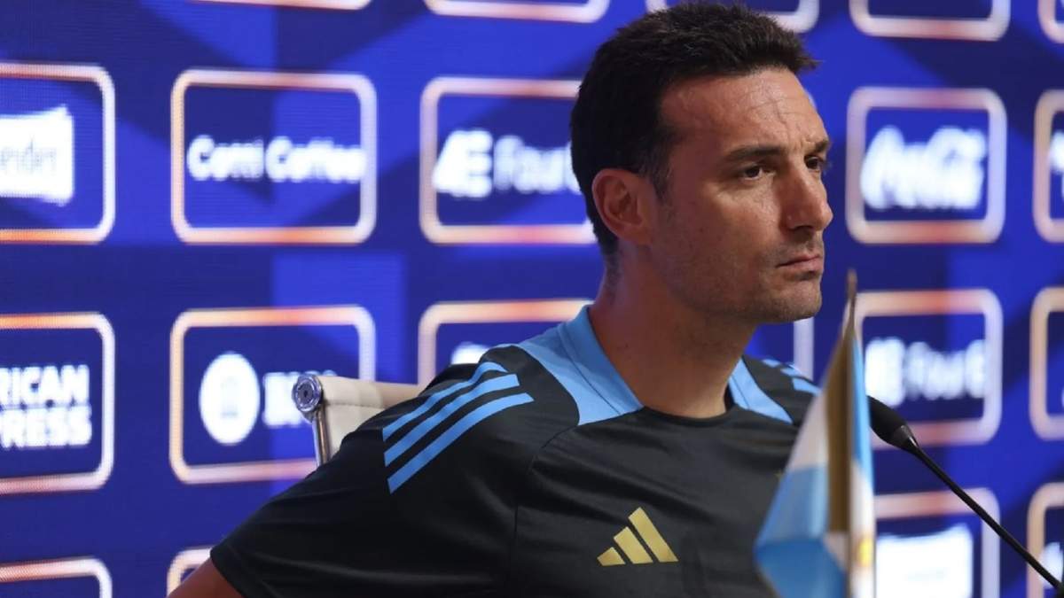 Lionel Scaloni. Fuente: (Instagram)
