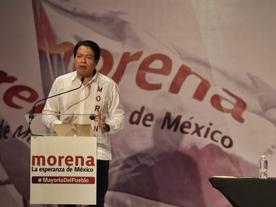 Delgado anuncia que Morena apoyará desde el Congreso reforma electoral de AMLO