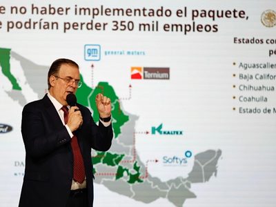 “No hay piso parejo”: Ebrard asegura que paquete arancelario busca cuidar 350 mil empleos mexicanos