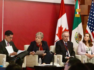 SRE advierte a Canadá que podría exigir visas a canadienses
