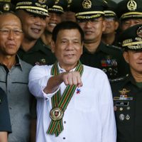 'Váyanse, llévense su dinero a otra parte”, dice presidente filipino a Obama y UE