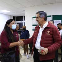 Tamaulipas será referente nacional en salud, afirma Américo